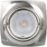 Светильник точечный LightMaster MR16 GU5.3 жемчужное серебро DL6045 жемчужне срiбло 