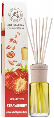 Аромадифузор Ароматика Полуниця 50 мл