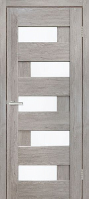 Дверное полотно ОМиС Rino 16 ПО 800 мм дуб орегон 