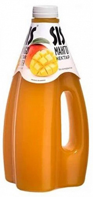 Нектар SIS Natural Манго 1,6л 