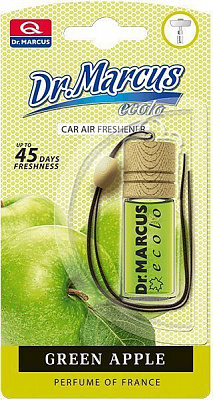 Ароматизатор підвісний Dr. Marcus Ecolo Green Apple