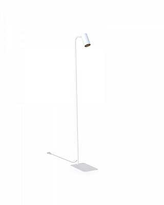 Торшер Nowodvorski Mono 10 Вт GU10 белый 7714 