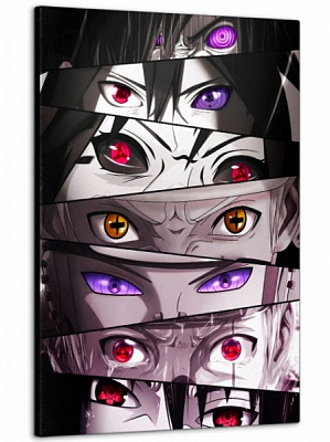 Картина МК 10004 Аніме Наруто 50x70 см ЕО219