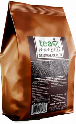 Чай черный Tea Moments Original Ceylon 200 г 