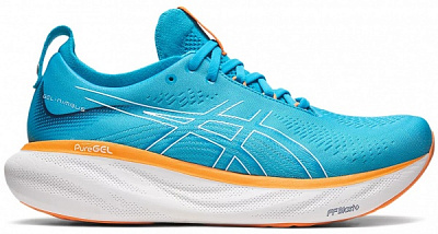 Кроссовки Asics GEL-NIMBUS 25 1011B547-400 р.46 голубой