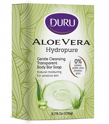 Мыло Duru Hydropure Алое Вера 106 г