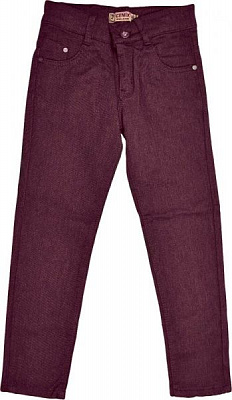 Брюки CEMIX р.98 бордовый 6001 