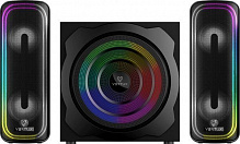 Акустическая система Vertux SonicThunder-80 Вт LED 2.1 black 