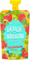 Пюре фруктове Dawtona Другий сніданок полуниця яблуко банан 100 г 