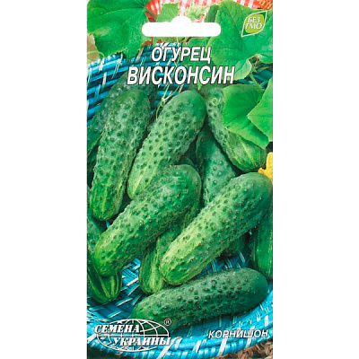 Насіння України Огірок Вісконсін 1 г