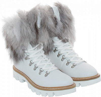 Ботинки Bressan Garmisch-Whi Garmisch-Whi р.39 белый