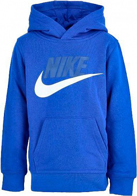 Джемпер Nike CLUB HBR PO 86G703-U89 р. 6 синій