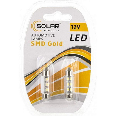 Лампа светодиодная Solar LS275 12 В 2 шт