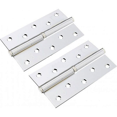 Петля съемная Fuxia 125x31x2,5 мм хром правая 2 шт