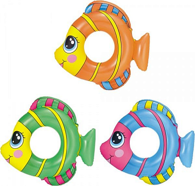 Круг надувной Bestway Рыбка в ассортименте для детей