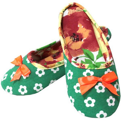 Обувь домашняя женская Twins Цветы абстракция 36-40 р