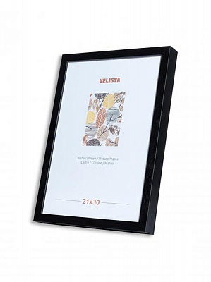 Рамка для фото Velista 15H-014v 1 фото 21х30 см чорний