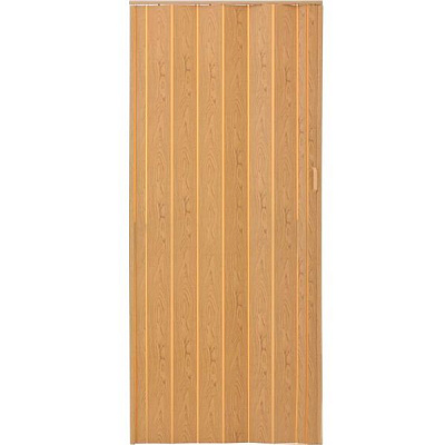 Дверь-гармошка Vinci Decor Melody 820 мм дуб светлый 