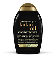 Кондиционер Ogx Kukui Oil Увлажнение и гладкость с маслом гавайского ореха 385 мл