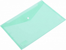 Папка-конверт А4 120 мкм зелений глянець UP! (Underprice)