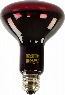Лампа ExoTerra Heat Glo R30 инфракрасная 150W