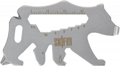 Мультитул-брелок Skif Plus Bear 630131