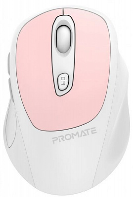 Мишка Promate Clix-9 Wireless Pink