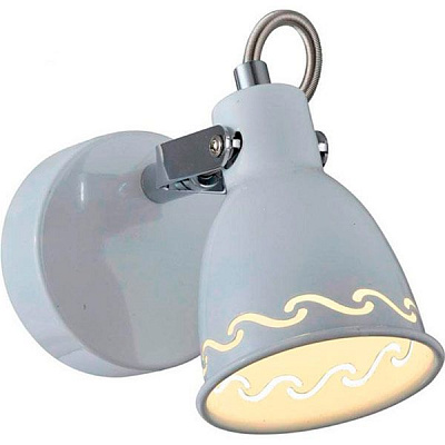 Спот Crystal Life 1x40 Вт E14 білий 17251-1