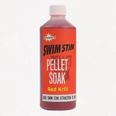 Ликвид Dynamite Baits PELLET SOAK - RED KRILL 500 ML криль