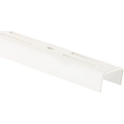 Стойка к гардеробной системе Kolchuga 500 мм с двойной перфорацией белый