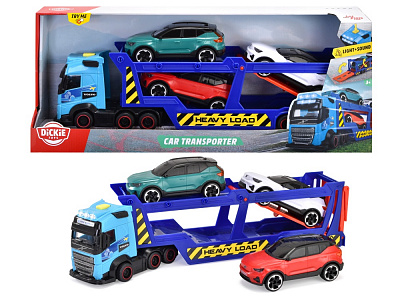 Автотранспортер Dickie Toys с 3 машинками 3747017