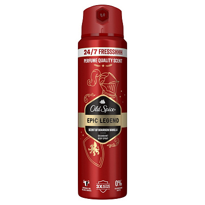 Дезодорант-антиперспірант для чоловіків Old Spice Epic Legend 150 мл