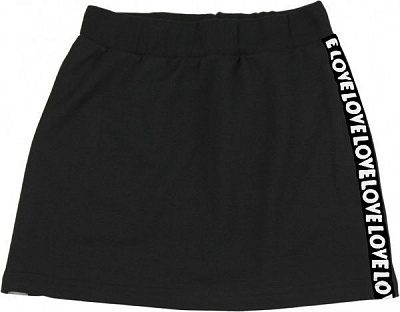Юбка для девочек Danaya р.134 черный ШЯ19-70 