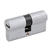 Цилиндр Securemme К2 3200CCS30301X5 30x30 ключ-ключ 62 мм матовый хром