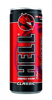 Энергетический напиток HELL Classic 0,25 л 