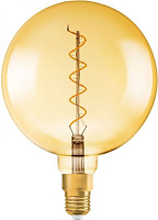 Лампа світлодіодна Osram FIL Vintage Spiral Globe 5 Вт E27 2000 К 220 В жовта 4058075092013 
