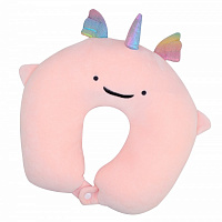 Подушка-іграшка Homeline Кит-Єдиноріг 9 см рожевий 160427