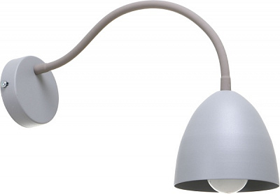Бра TK Lighting Luka 1x60 Вт E27 серый 1955 