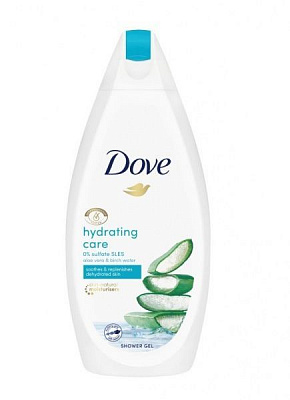 Крем-гель для душа Dove Увлажняющий уход 500 мл
