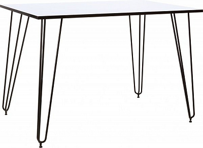 Стіл обідній Nowy Styl ALLER BLACK (18)-1200х800х750 (CH)