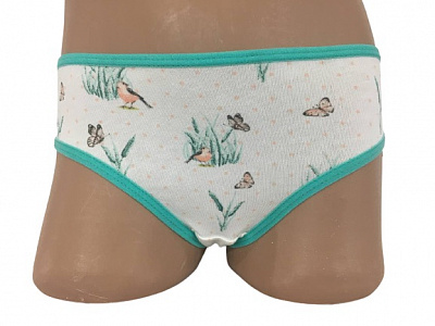 Трусы для девочки Bibo р.104 разноцветный 11167 