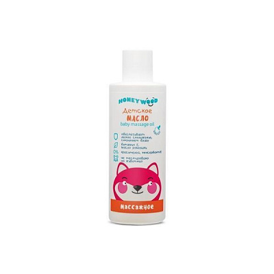 Олія масажна Honeywood 200 мл