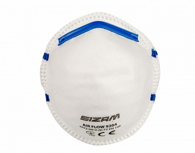 Респіратор Sizam AIR FLOW 9204 FFP2 1 шт. 35076