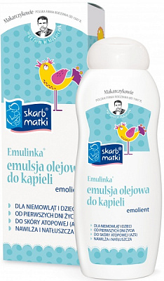 Олія для купання Skarb Matki Емулінка 250 мл (1952)