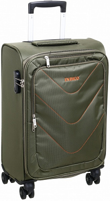 Валіза 41 л зелений DH17100 50x36x23 см