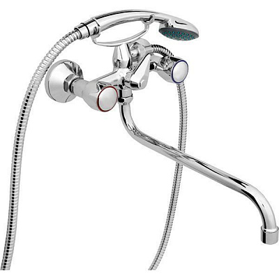 Змішувач для ванни Rubineta Rubin R1SK02