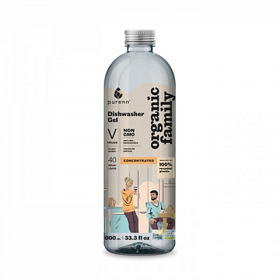 Очищающее средство для ПММ ORGANIC FAMILY с можжевельником и сосной 1л