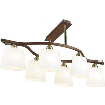 Люстра Altalusse INL-9207C-06 античная бронза