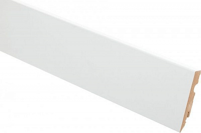 Плинтус МДФ FN Neuhofer Holz белый 15х80х2400 мм 