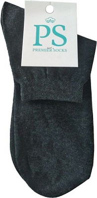 Носки мужские Premier Socks В17-2 р. 27 серый 1 пар 